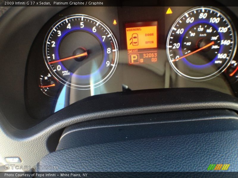 Platinum Graphite / Graphite 2009 Infiniti G 37 x Sedan