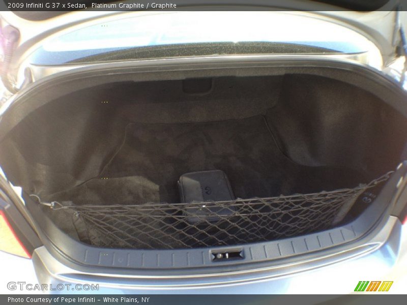 Platinum Graphite / Graphite 2009 Infiniti G 37 x Sedan