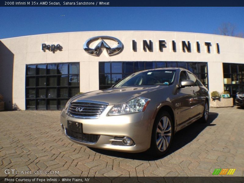 Sahara Sandstone / Wheat 2008 Infiniti M 35x AWD Sedan