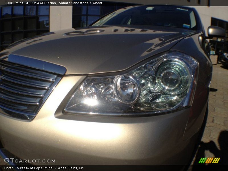 Sahara Sandstone / Wheat 2008 Infiniti M 35x AWD Sedan