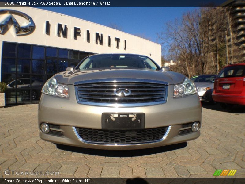 Sahara Sandstone / Wheat 2008 Infiniti M 35x AWD Sedan