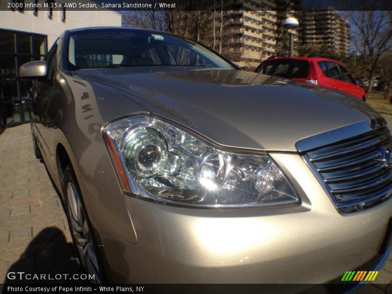 Sahara Sandstone / Wheat 2008 Infiniti M 35x AWD Sedan