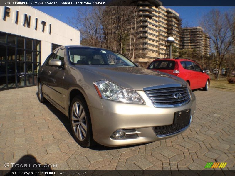 Sahara Sandstone / Wheat 2008 Infiniti M 35x AWD Sedan
