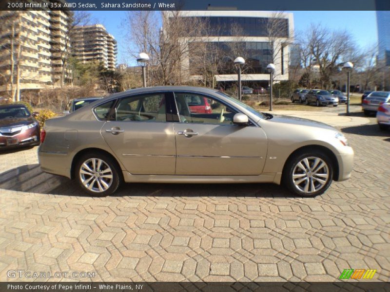 Sahara Sandstone / Wheat 2008 Infiniti M 35x AWD Sedan