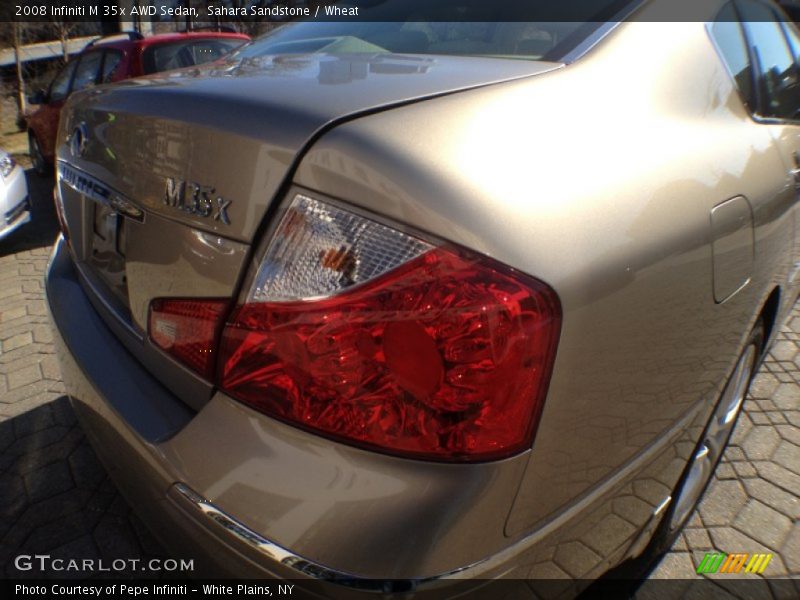 Sahara Sandstone / Wheat 2008 Infiniti M 35x AWD Sedan