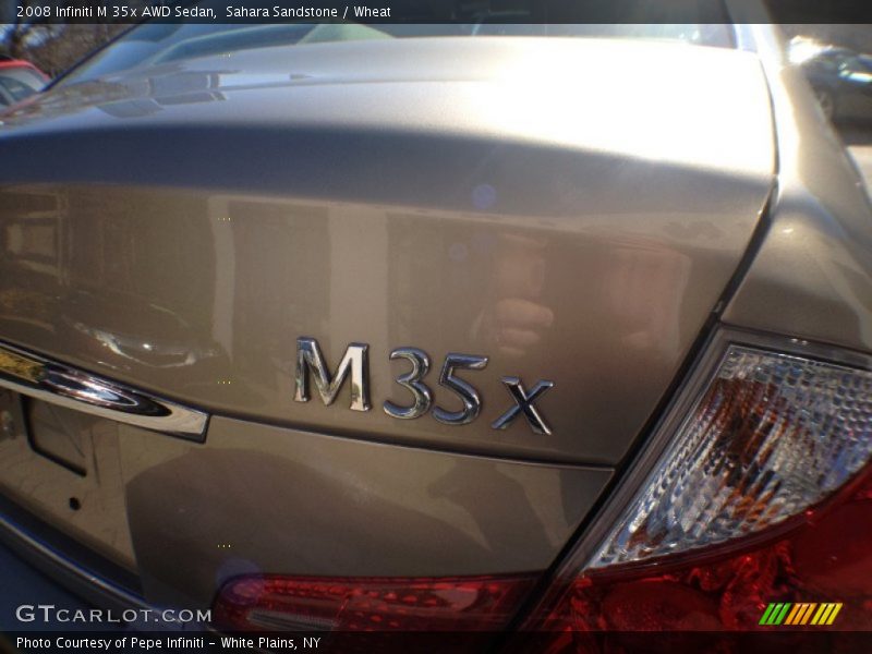 Sahara Sandstone / Wheat 2008 Infiniti M 35x AWD Sedan