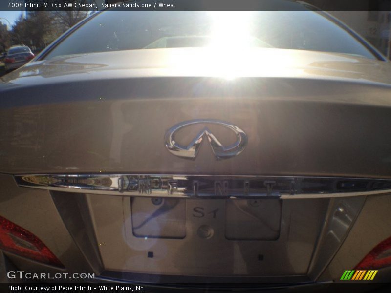 Sahara Sandstone / Wheat 2008 Infiniti M 35x AWD Sedan