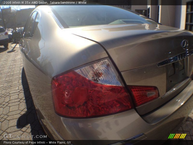 Sahara Sandstone / Wheat 2008 Infiniti M 35x AWD Sedan