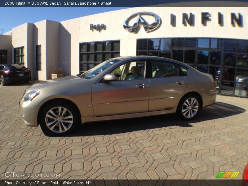 Sahara Sandstone / Wheat 2008 Infiniti M 35x AWD Sedan
