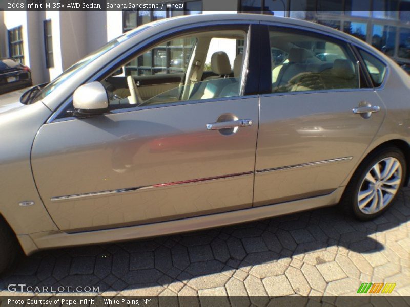 Sahara Sandstone / Wheat 2008 Infiniti M 35x AWD Sedan