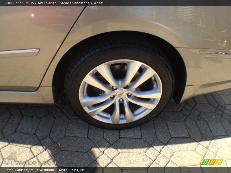 Sahara Sandstone / Wheat 2008 Infiniti M 35x AWD Sedan