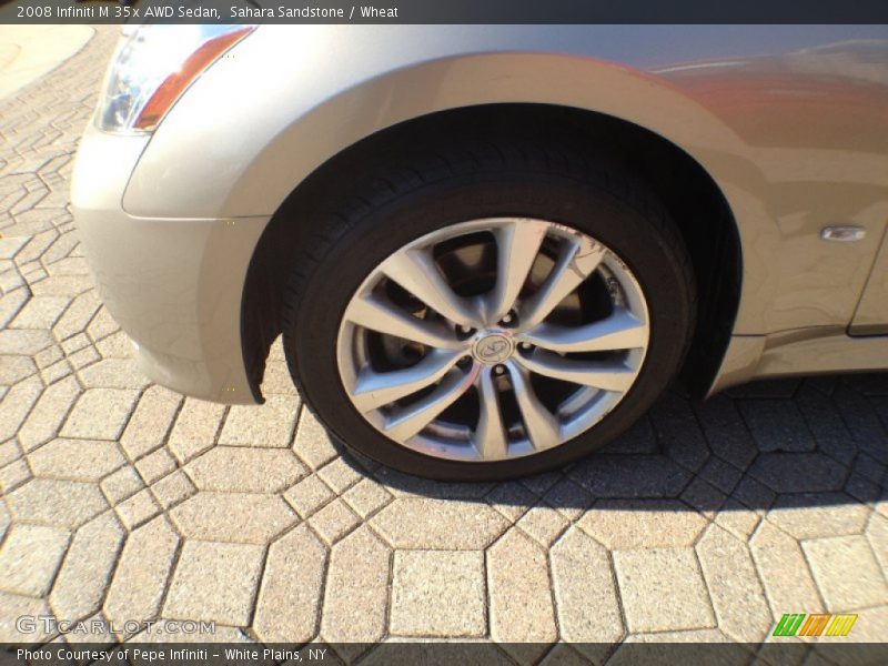 Sahara Sandstone / Wheat 2008 Infiniti M 35x AWD Sedan
