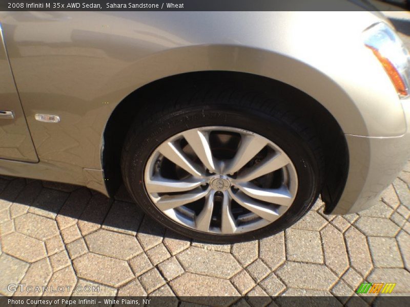 Sahara Sandstone / Wheat 2008 Infiniti M 35x AWD Sedan