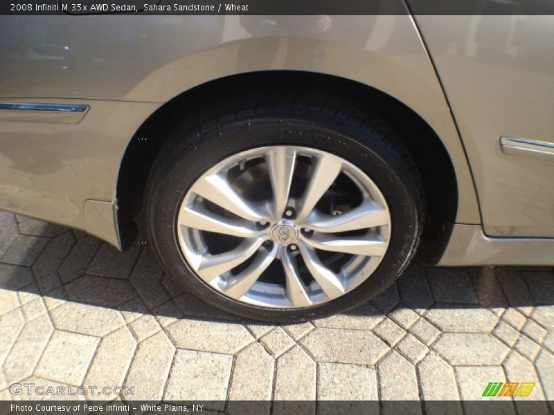 Sahara Sandstone / Wheat 2008 Infiniti M 35x AWD Sedan