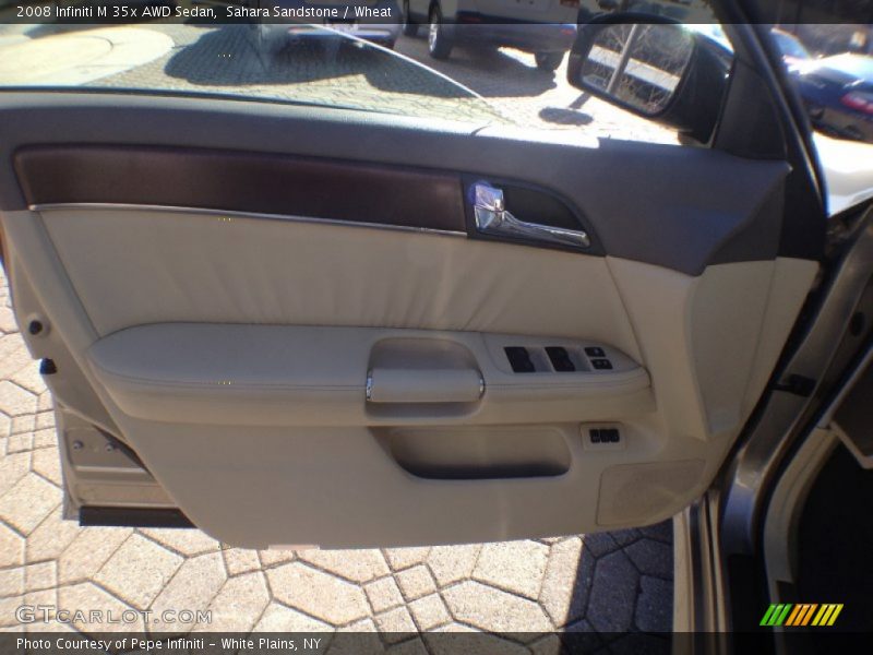 Sahara Sandstone / Wheat 2008 Infiniti M 35x AWD Sedan