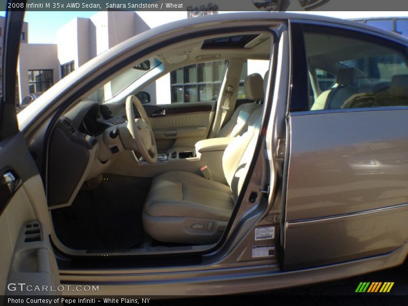 Sahara Sandstone / Wheat 2008 Infiniti M 35x AWD Sedan