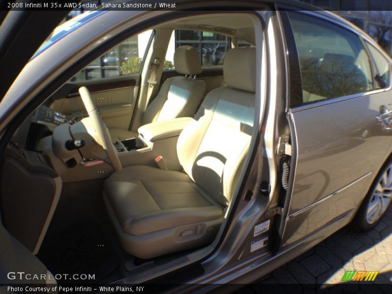 Sahara Sandstone / Wheat 2008 Infiniti M 35x AWD Sedan