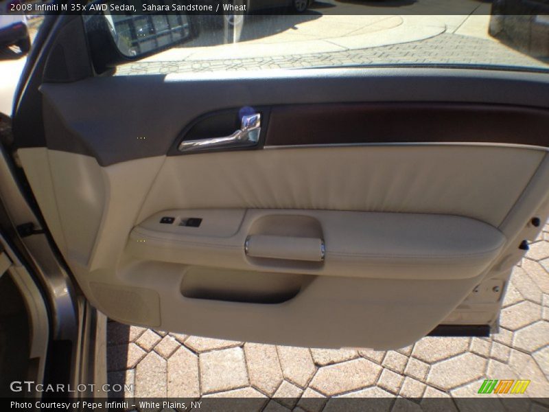 Sahara Sandstone / Wheat 2008 Infiniti M 35x AWD Sedan