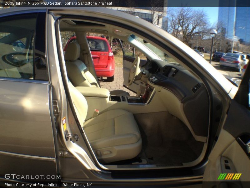 Sahara Sandstone / Wheat 2008 Infiniti M 35x AWD Sedan