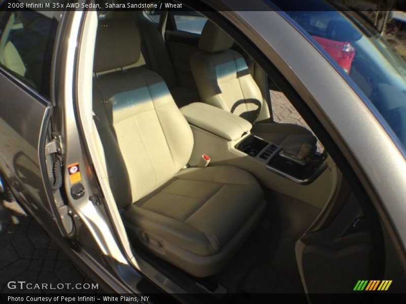 Sahara Sandstone / Wheat 2008 Infiniti M 35x AWD Sedan