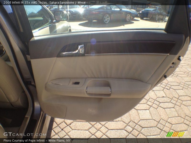 Sahara Sandstone / Wheat 2008 Infiniti M 35x AWD Sedan