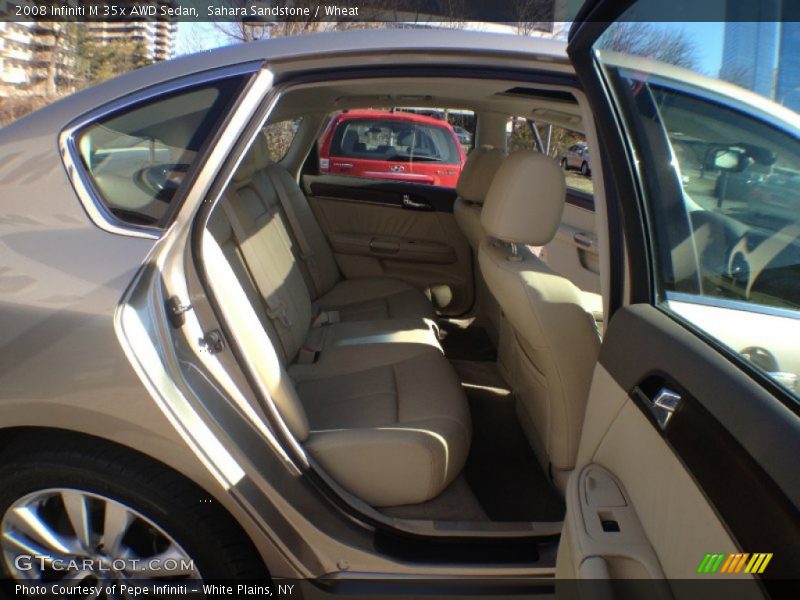 Sahara Sandstone / Wheat 2008 Infiniti M 35x AWD Sedan