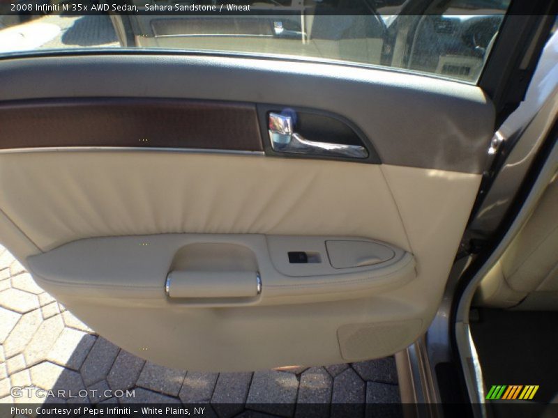 Sahara Sandstone / Wheat 2008 Infiniti M 35x AWD Sedan