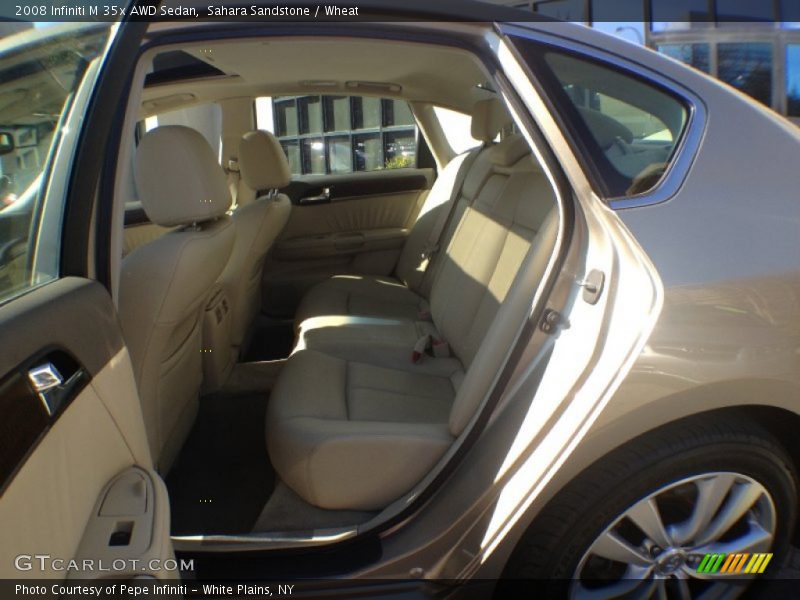 Sahara Sandstone / Wheat 2008 Infiniti M 35x AWD Sedan