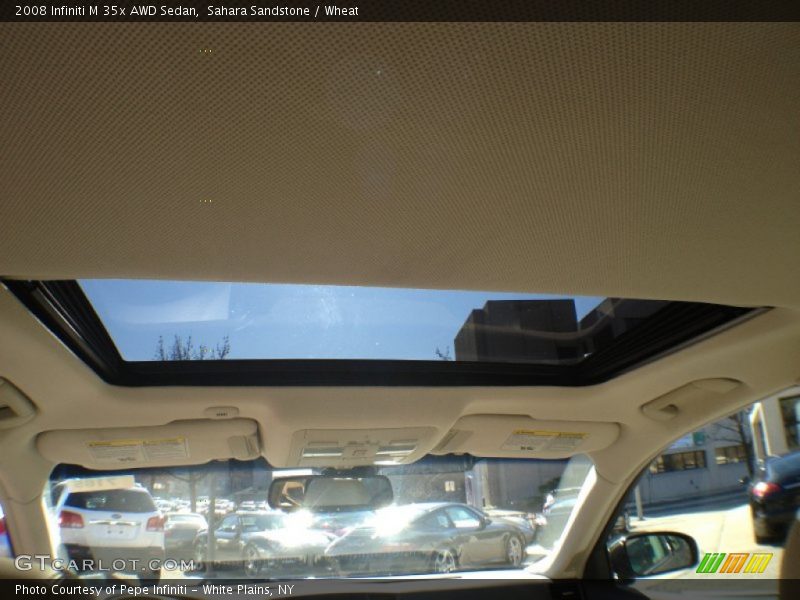 Sahara Sandstone / Wheat 2008 Infiniti M 35x AWD Sedan
