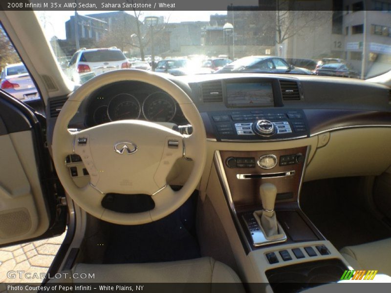 Sahara Sandstone / Wheat 2008 Infiniti M 35x AWD Sedan