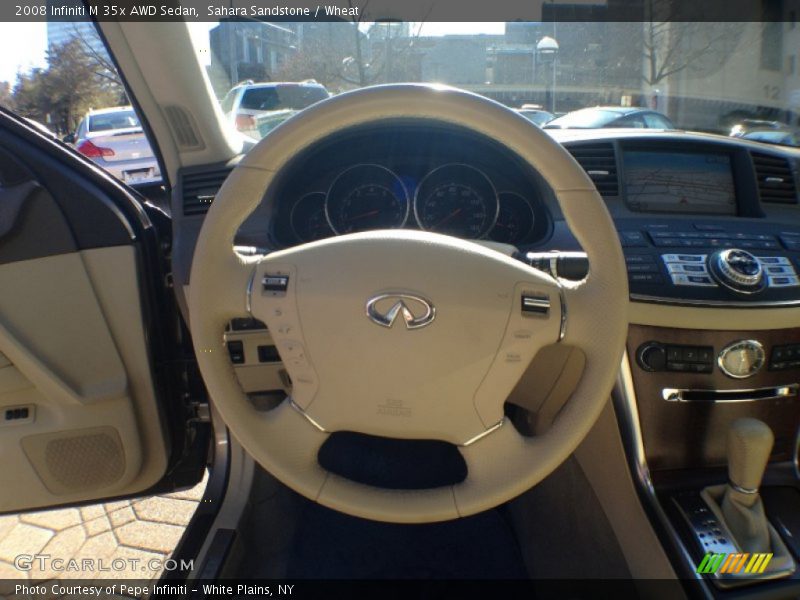 Sahara Sandstone / Wheat 2008 Infiniti M 35x AWD Sedan