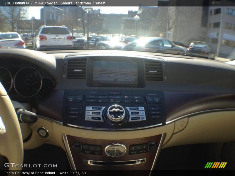 Sahara Sandstone / Wheat 2008 Infiniti M 35x AWD Sedan