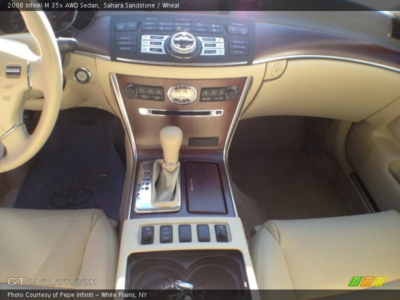 Sahara Sandstone / Wheat 2008 Infiniti M 35x AWD Sedan
