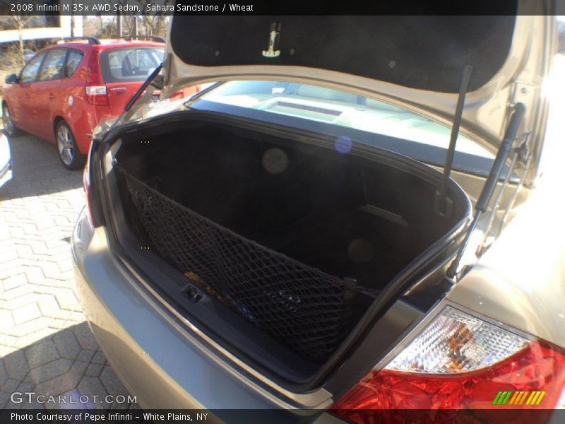 Sahara Sandstone / Wheat 2008 Infiniti M 35x AWD Sedan