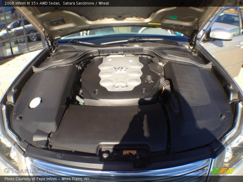Sahara Sandstone / Wheat 2008 Infiniti M 35x AWD Sedan
