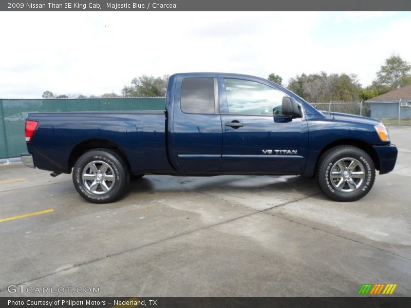  2009 Titan SE King Cab Majestic Blue