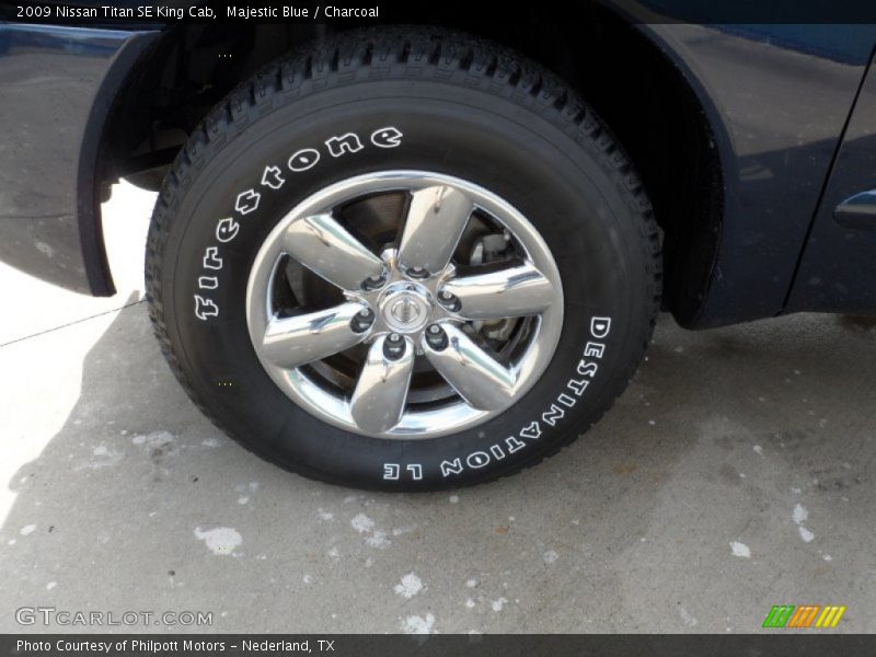  2009 Titan SE King Cab Wheel