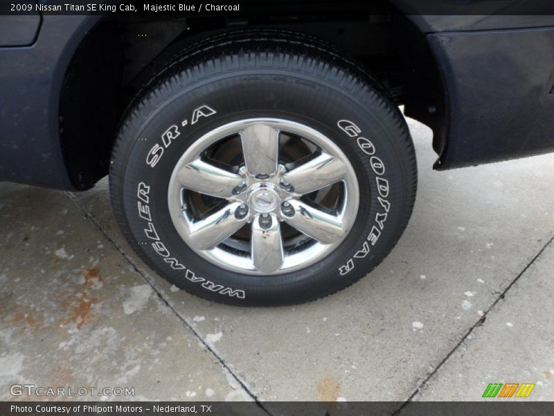  2009 Titan SE King Cab Wheel