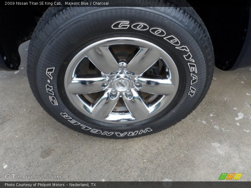 2009 Titan SE King Cab Wheel
