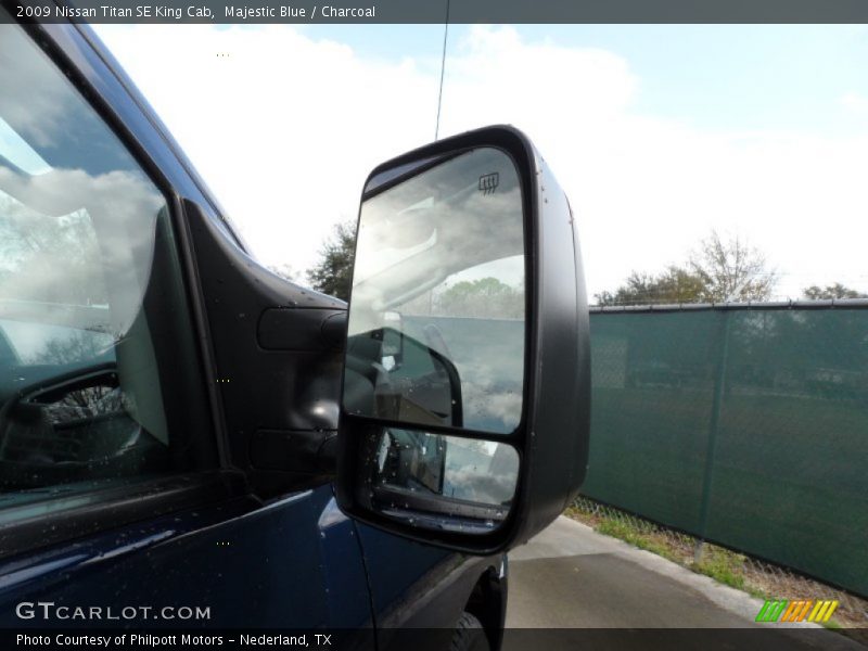 Majestic Blue / Charcoal 2009 Nissan Titan SE King Cab