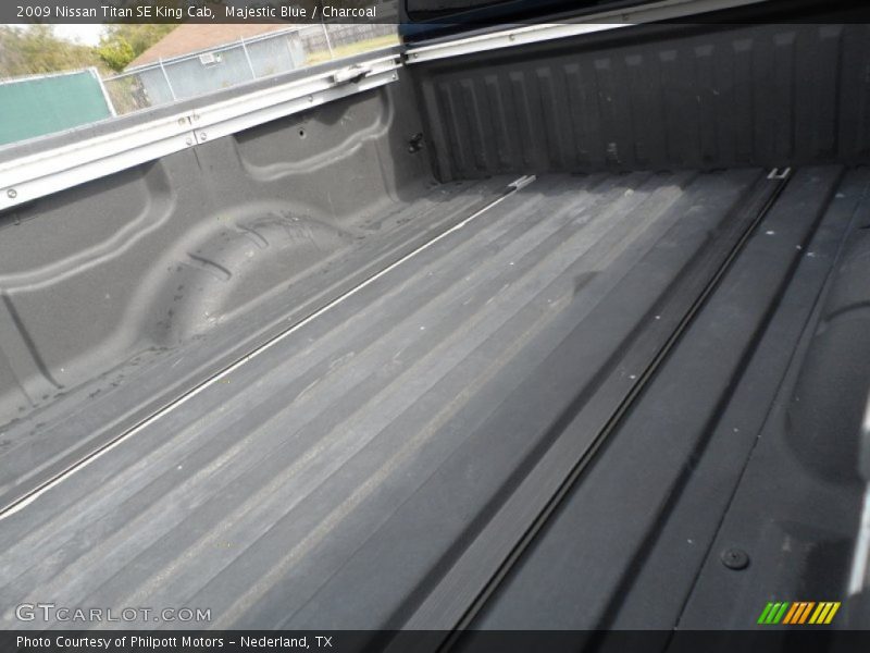 Majestic Blue / Charcoal 2009 Nissan Titan SE King Cab