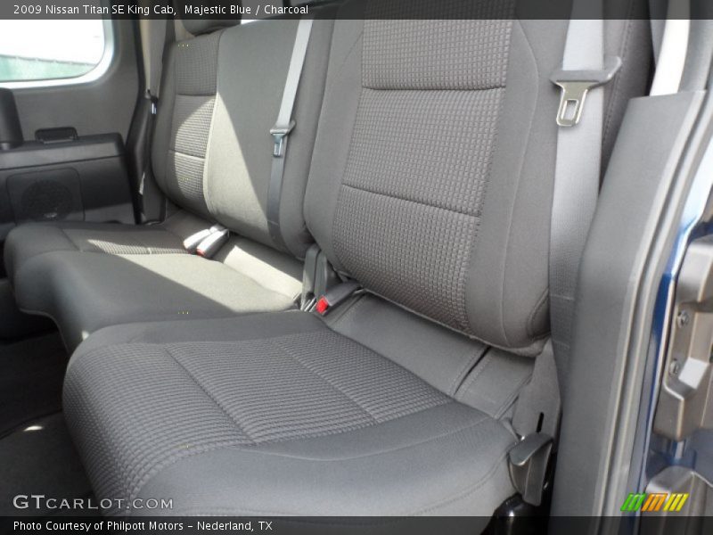 Majestic Blue / Charcoal 2009 Nissan Titan SE King Cab