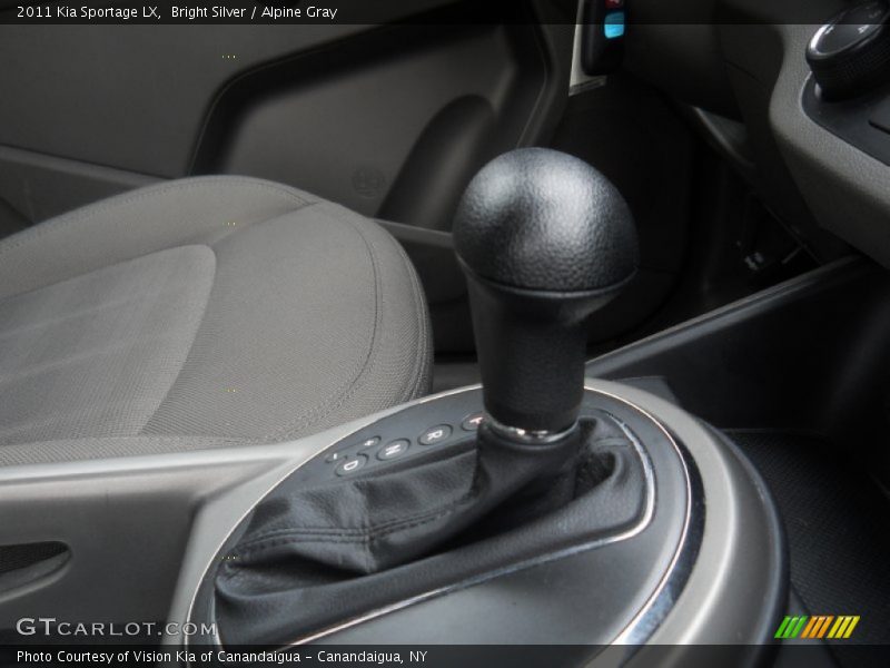 Bright Silver / Alpine Gray 2011 Kia Sportage LX