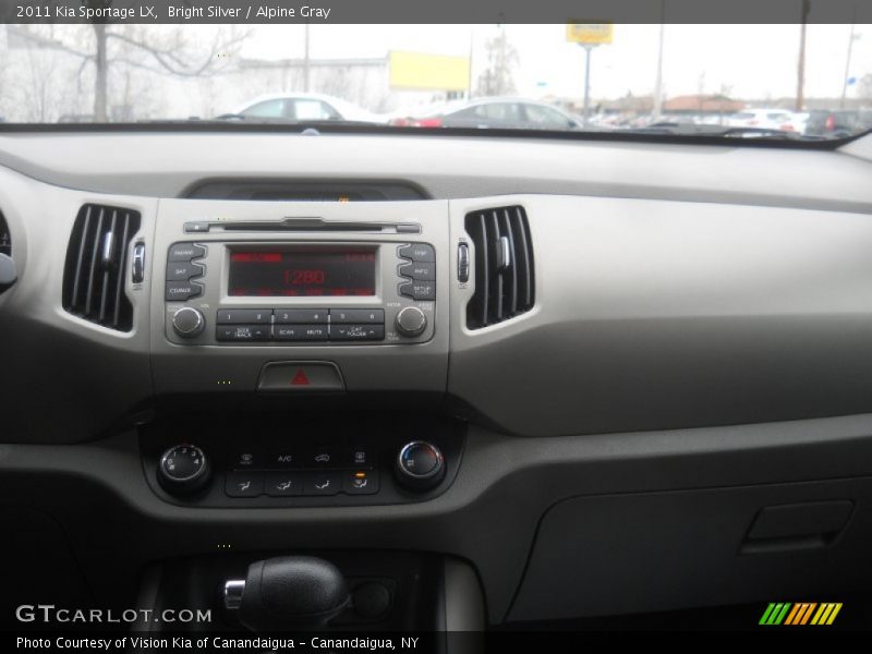 Bright Silver / Alpine Gray 2011 Kia Sportage LX