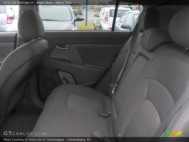 Bright Silver / Alpine Gray 2011 Kia Sportage LX