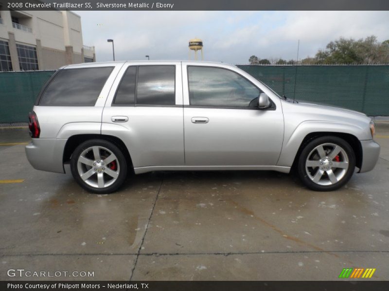  2008 TrailBlazer SS Silverstone Metallic