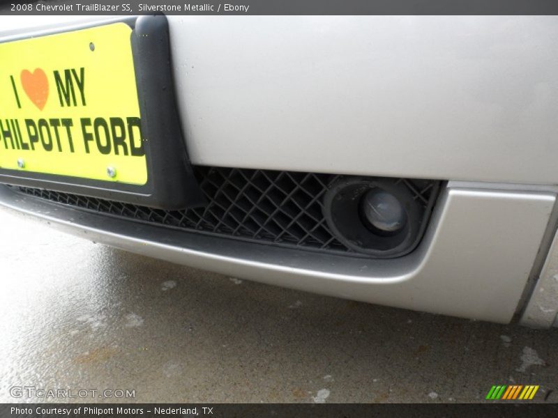 Silverstone Metallic / Ebony 2008 Chevrolet TrailBlazer SS