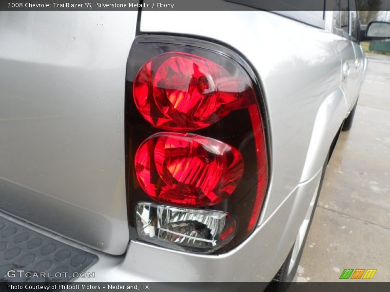 Silverstone Metallic / Ebony 2008 Chevrolet TrailBlazer SS