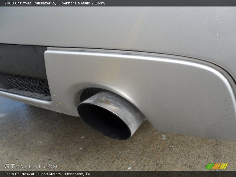 Exhaust of 2008 TrailBlazer SS