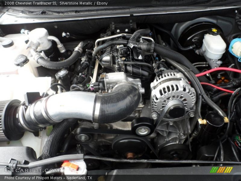  2008 TrailBlazer SS Engine - 6.0 Liter OHV 16-Valve LS2 V8